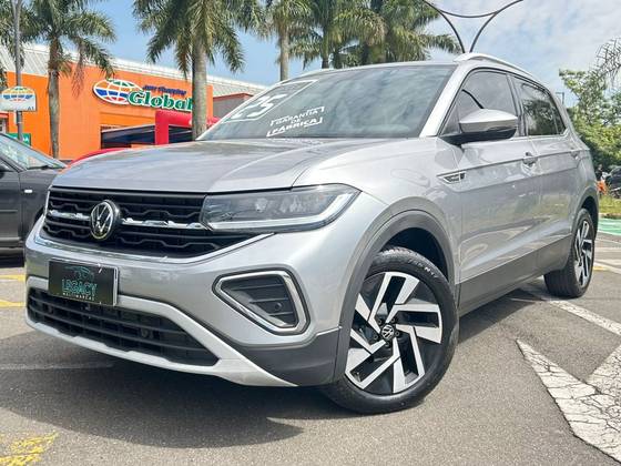 VOLKSWAGEN T-CROSS 1.4 250 TSI TOTAL FLEX HIGHLINE AUTOMÁTICO